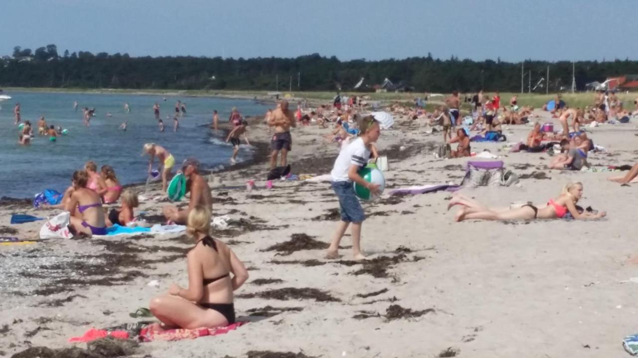 Gaestehus Stillinge Strand Экстерьер фото