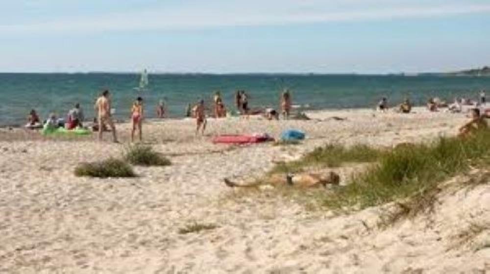 Gaestehus Stillinge Strand Экстерьер фото
